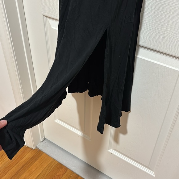 A New Day Black Midi Ballet Tank Strap Dress Size XS - Picture 4 of 5